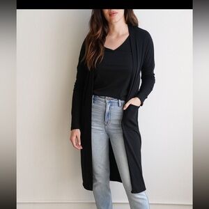 Carly Jean Los Angeles CJLA Favorite Ribbed Cardigan